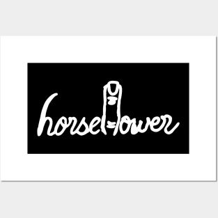 horsepower Posters and Art